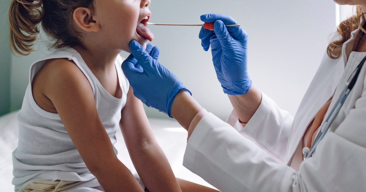 Strep throat is ‘zooming back’ in some areas of the country, doctors say