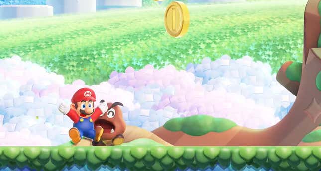 Super Mario Bros. Wonder’s Goombas Actually Bite, Just Like Miyamoto Always Wanted