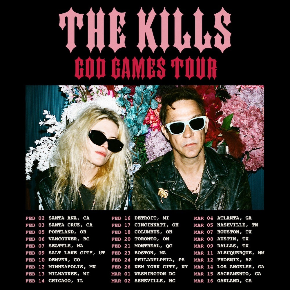 The Kills Announce 2024 Tour, Share Video for New Song “Wasterpiece”: Watch