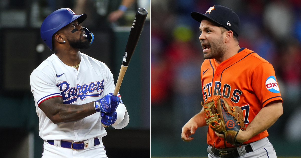 What channel is Rangers vs. Astros on today? Time, TV schedule for 2023 ALCS Game 6