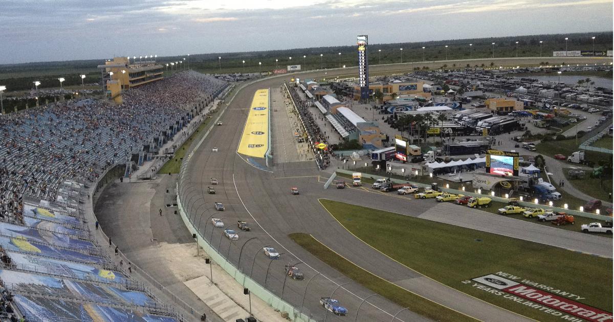 What time does the NASCAR race start today? TV schedule, channel for 2023 Homestead race