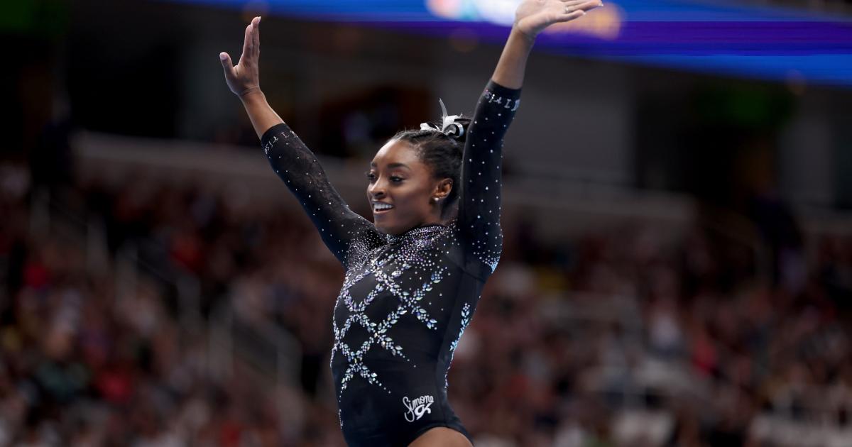 World Gymnastics Championships 2023: TV schedule, live streams to watch Simone Biles & more