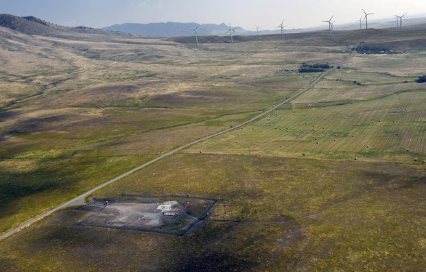 Air Force Asks Congress to Protect its Nuclear Launch Sites from Encroaching Wind Turbines