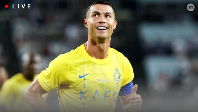 Al Nassr vs Al Akhdoud live score, updates, result as Cristiano Ronaldo’s team lead on Saudi Pro League return