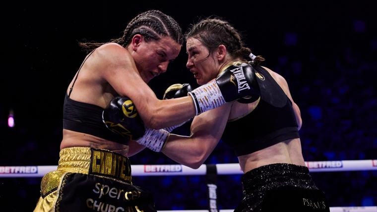 Chantelle Cameron vs. Katie Taylor 2 fight date, start time, price, odds & card for 2023 boxing fight