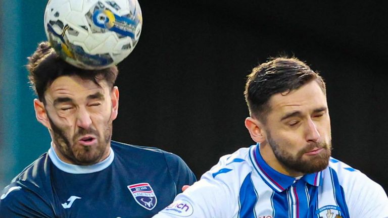 Dhanda shines but Kilmarnock hold Ross County on Adams’ return