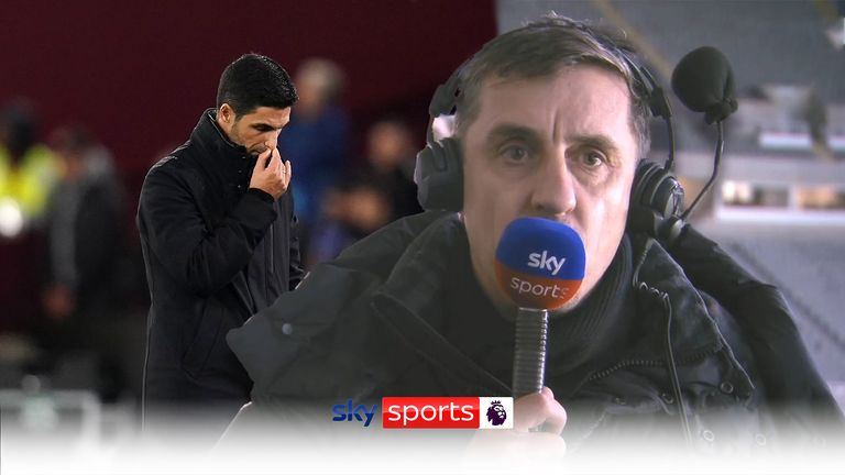 Neville's verdict on Arsenal