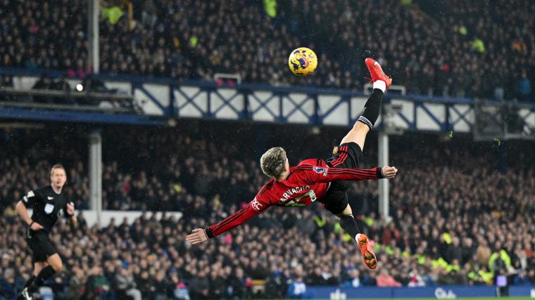 Everton vs Man United final score, result and highlights as Garnacho scores wonder goal at Goodison Park