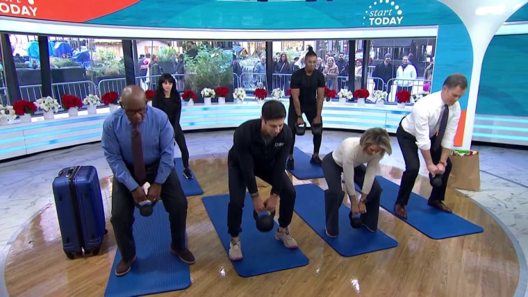 Exercises to keep you active and healthy throughout the holidays