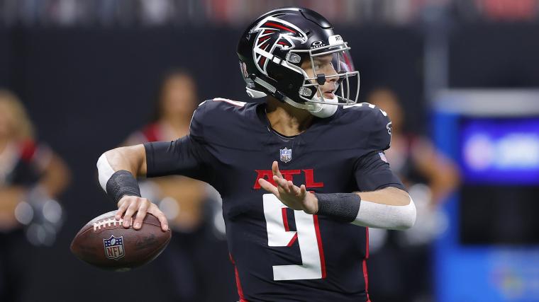 Falcons quarterback change: Why Atlanta is moving back to Desmond Ridder as starter over Taylor Heinicke