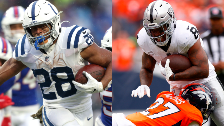 Fantasy Football RB Rankings Week 10: Who to start, best sleepers at running back