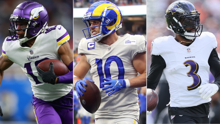 Fantasy Injury Updates Week 12: Latest news on Justin Jefferson, Cooper Kupp, Odell Beckham Jr., more WRs