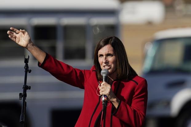 Former Arizona Senator McSally, an Air Force Vet, Reports Being Molested While Running in Iowa