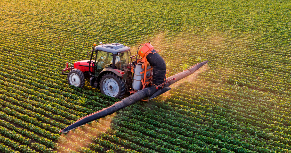 Global decline in male fertility linked to common pesticides