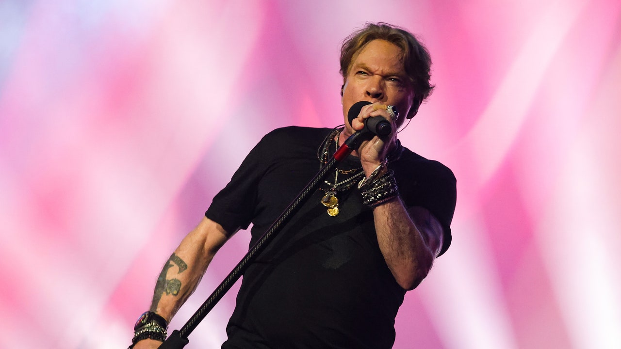 Guns N’ Roses’ Axl Rose Sued Over Alleged 1989 Sexual Assault