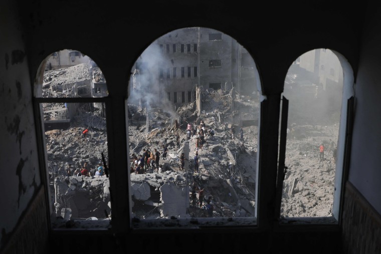 Gaza Refugee Camp Attack