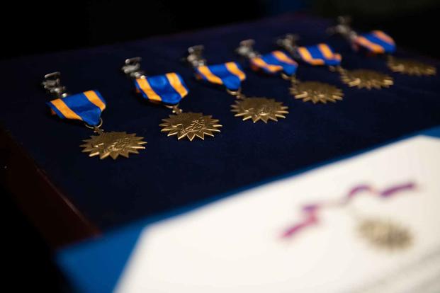 Hundreds of Airmen Will Receive New Medals for 2021 Afghanistan Evacuation