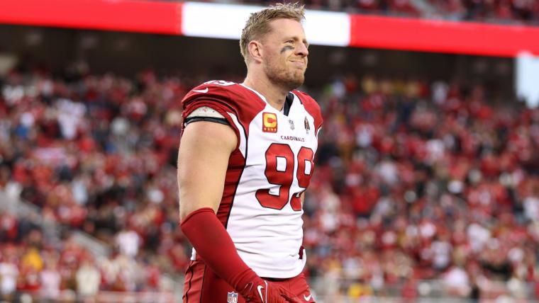 J.J. Watt takes turn as NFL insider by breaking Zach Ertz news: ‘Let’s steal Adam Schefter’s job’