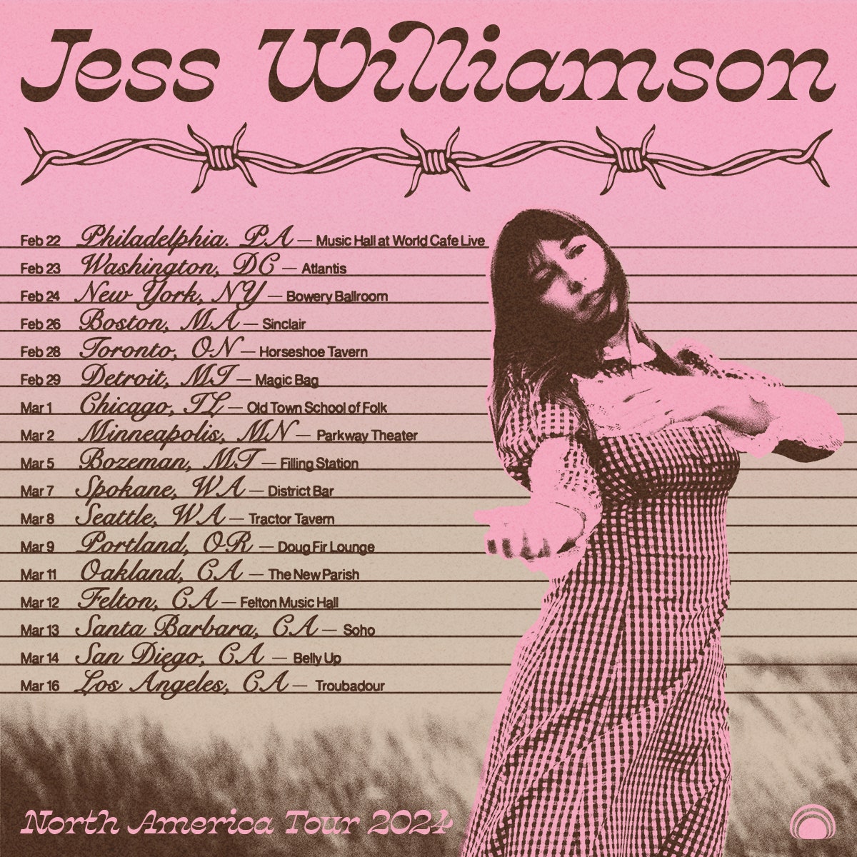 Jess Williamson Announces 2024 Tour Dates