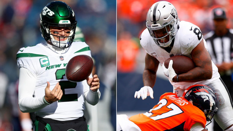 Jets vs. Raiders Week 10 SNF odds, picks, predictions, expert betting tips for ‘Sunday Night Football’