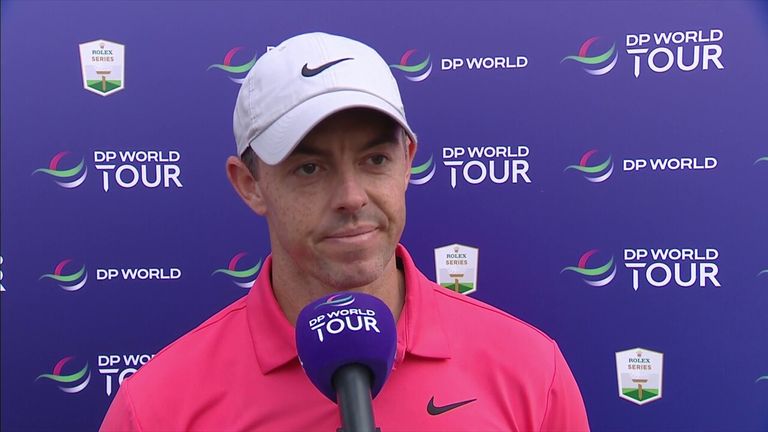 Rory McIlroy explains his decision to resign from the PGA Tour board