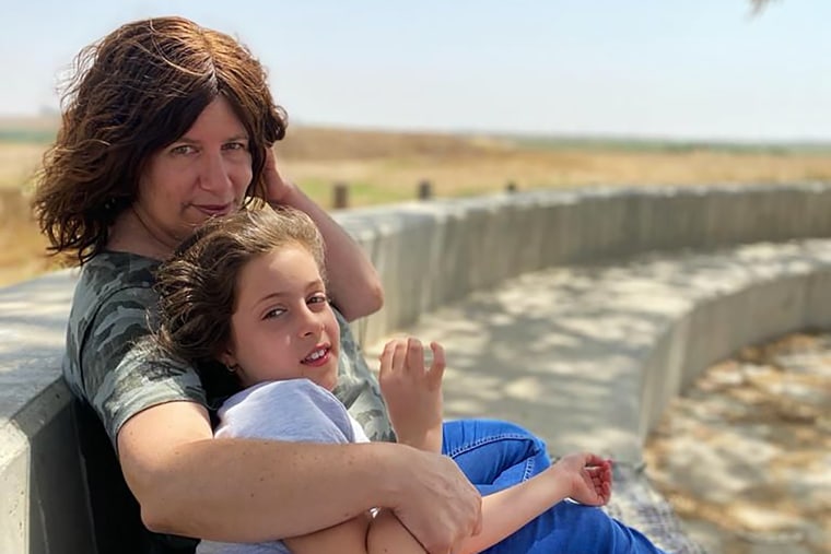 Raaya Rotem and her daughter Hila Rotem Shoshani. 