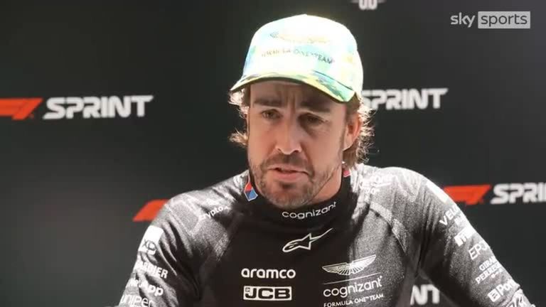 Fernando Alonso thinks his crash with Esteban Ocon was one of those moments, after his Aston Martin had to retire from the Sprint Shootout of the Sao Paulo GP.