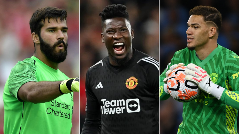 Premier League clean sheets tracker: Updated standings in Golden Glove race in 2023/24