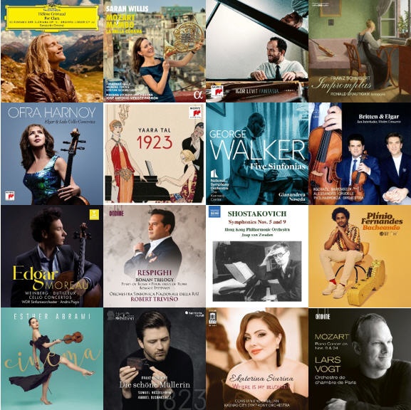 Recent Classical Highlights for October 2023