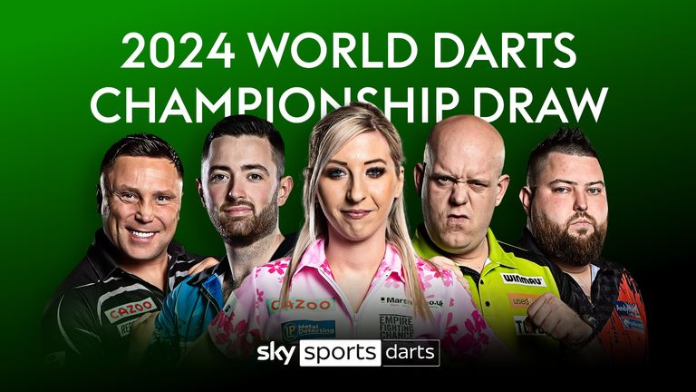 Smith, MVG and Sherrock learn World Championship opponents