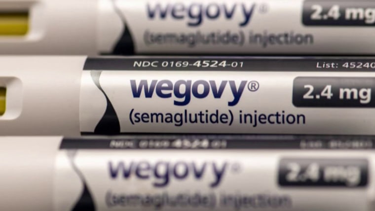 Study suggests Wegovy can reduce risk of heart attacks, strokes