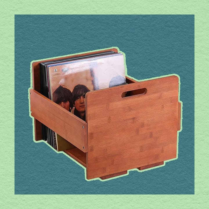 Artliving Record Storage Crate