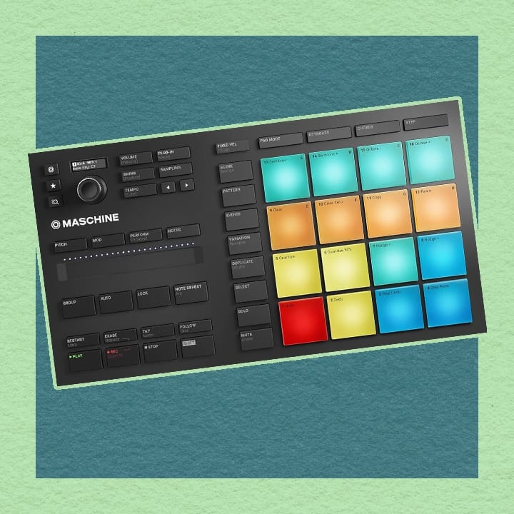 Maschine Mikro Mk3 Drum Controller