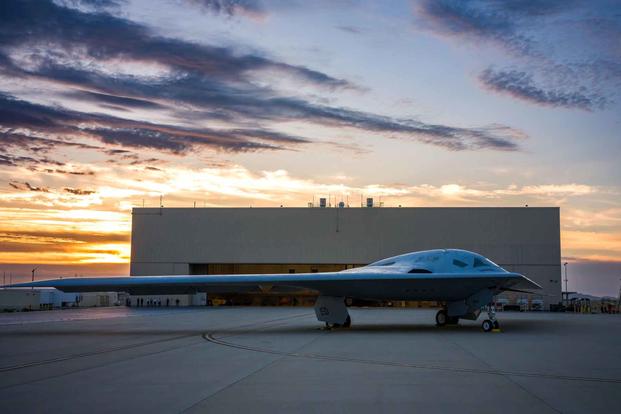 The Air Force’s Newest, and Highly Classified, Stealth Bomber Makes Its First Flight