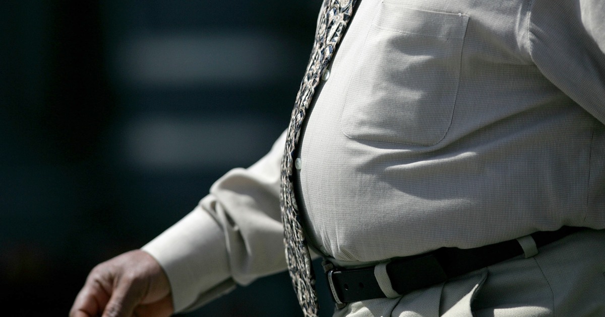 This type of belly fat is linked to increased risk of Alzheimer’s, research finds