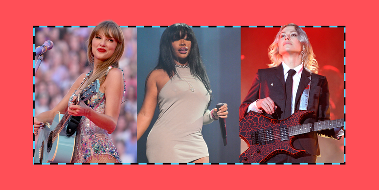 Grammy Nominations Taylor Swift SZA Phoebe Bridgers