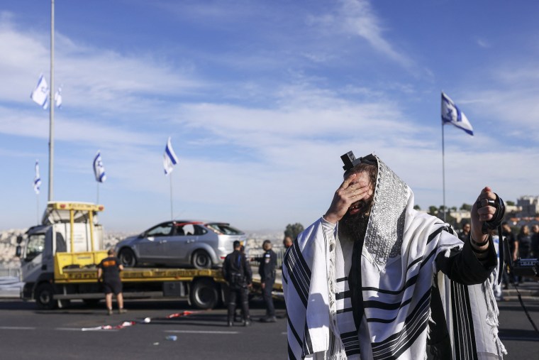 Jerusalem Hamas shooting