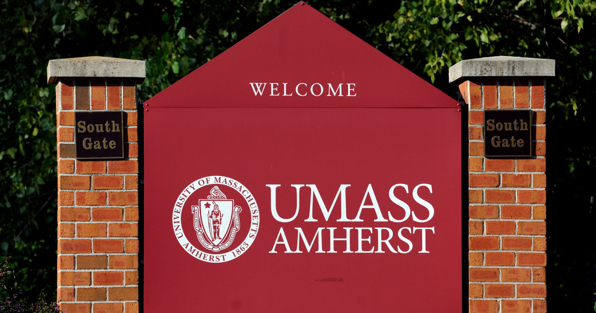 UMass Amherst student arrested after punching Jewish pupil and spitting on Israeli flag