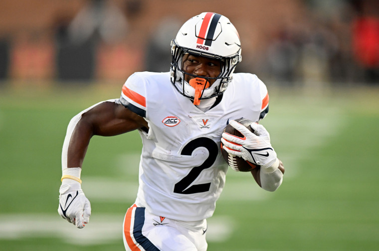 Virginia RB Perris Jones regained movement in his arms and legs after being carted off field