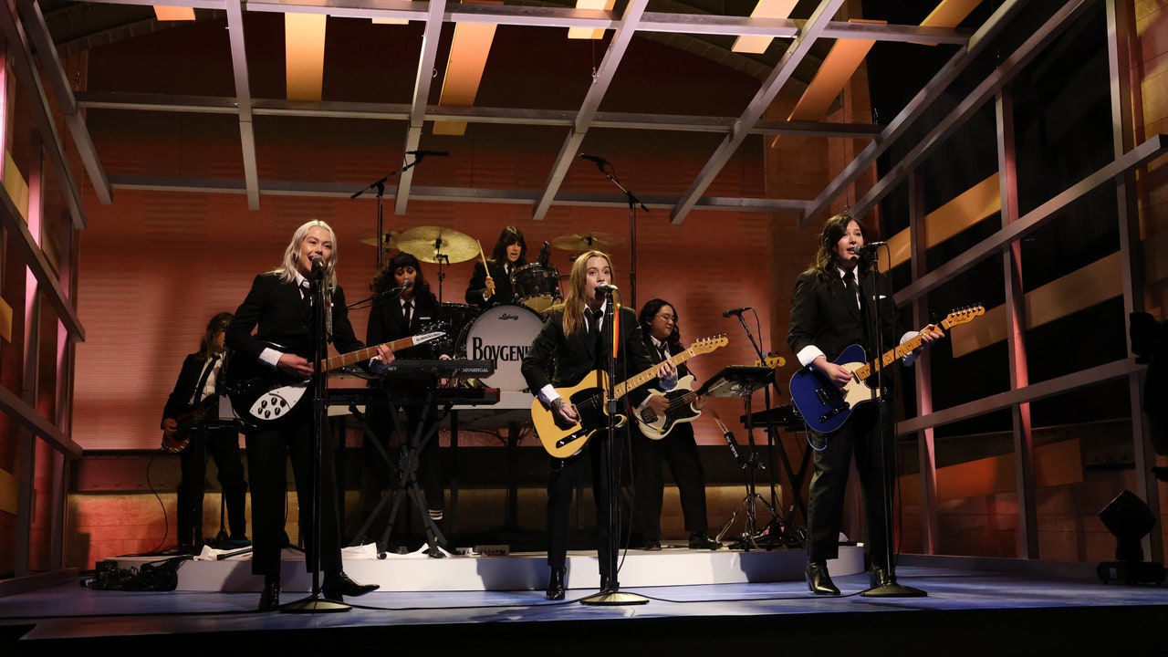 Watch Boygenius Perform “Not Strong Enough” and “Satanist” on SNL