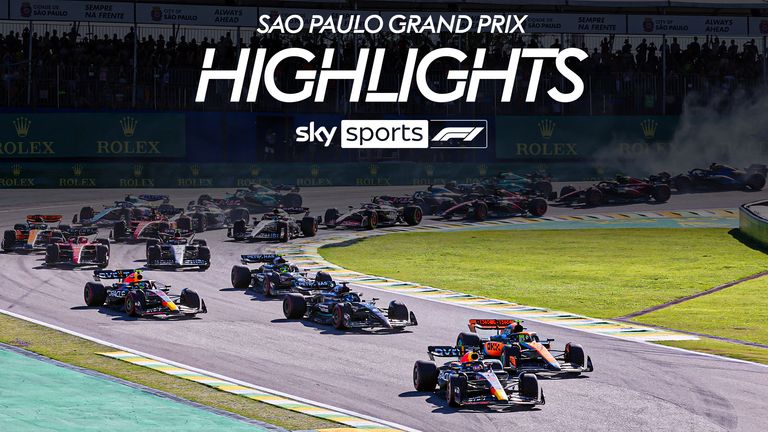 The best of the action from a dramatic Sao Paulo Grand Prix.