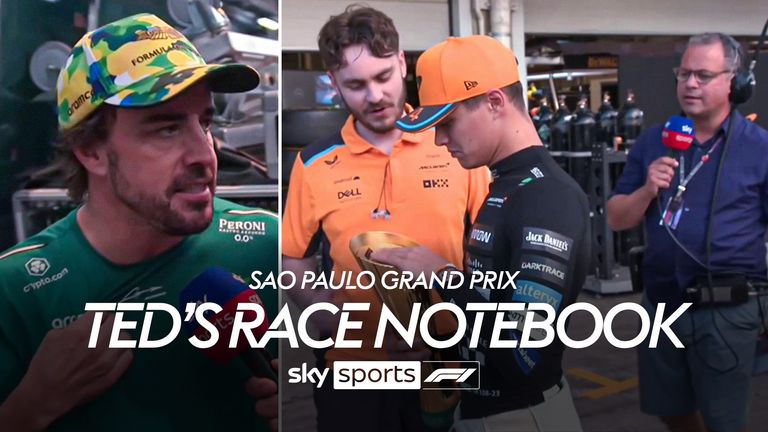 Sky F1's Ted Kravitz reflects on all the big talking points from a dramatic Sao Paulo Grand Prix.