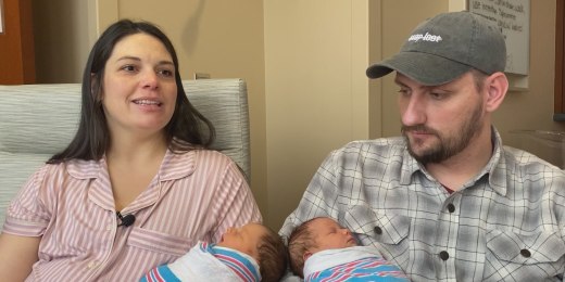 Alabama mother with double uterus gives birth to twins