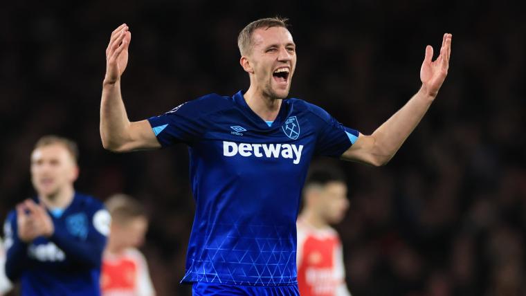 Arsenal 0-2 West Ham: More VAR woe for Gunners as Moyes finally ends nightmare run