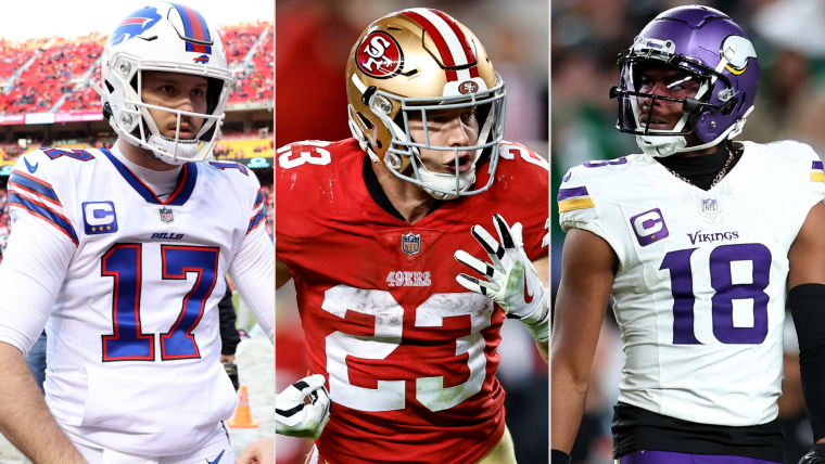 Best NFL Prop Bets for Week 16: Josh Allen, Christian McCaffrey, Justin Jefferson highlight our experts’ picks