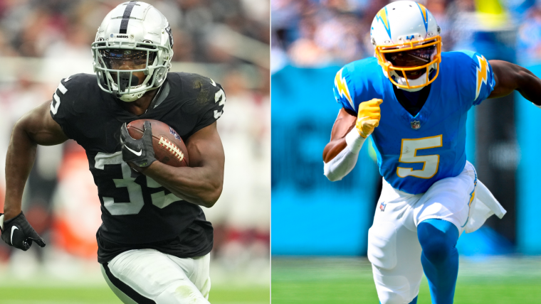 Chargers vs. Raiders Fantasy Start ‘Em Sit ‘Em Week 15: Should you start Zamir White, Josh Palmer on TNF?