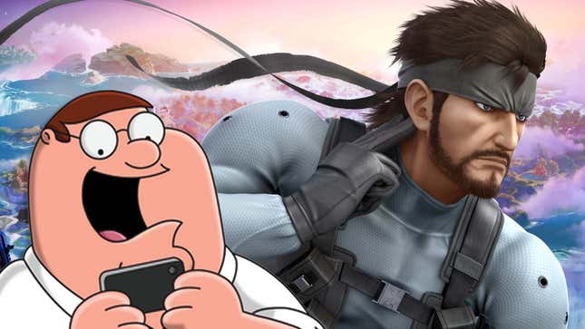 Fortnite Chapter 5 Leak Reveals Peter Griffin And Solid Snake Skins