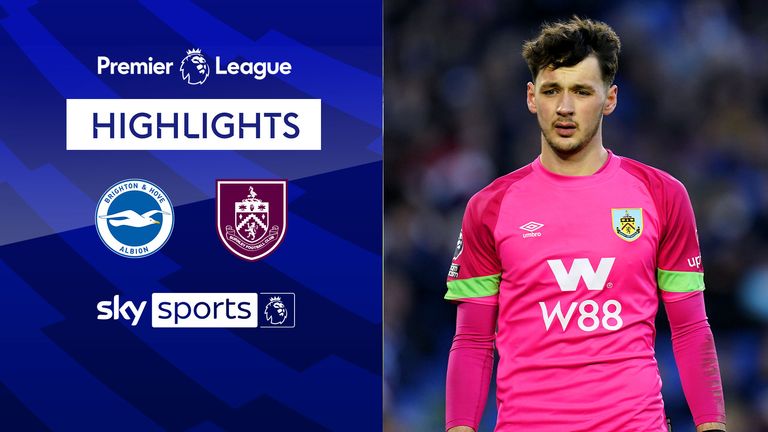 Brighton-Burnley highlights 