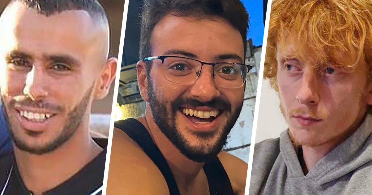 How 3 Israeli hostages tried to save themselves, only to be killed by their own military