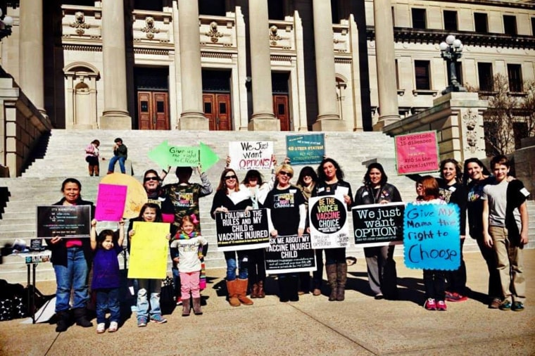 Mississippi Parents for Vaccine Rights started as a small group.